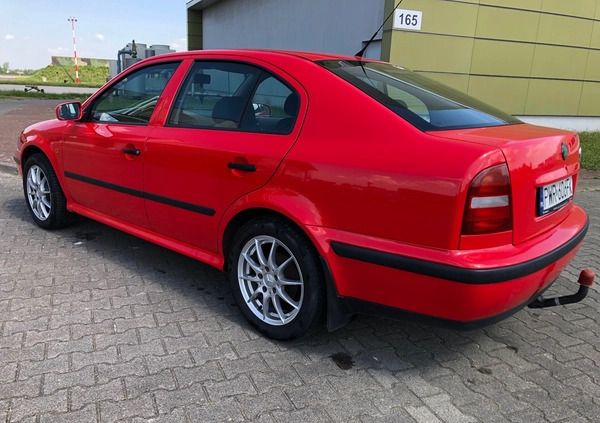 Skoda Octavia cena 11900 przebieg: 180500, rok produkcji 1998 z Września małe 79